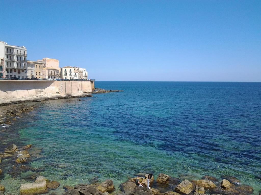 Casa Aretusa - Ortigia Holidays Syracuse ภายนอก รูปภาพ