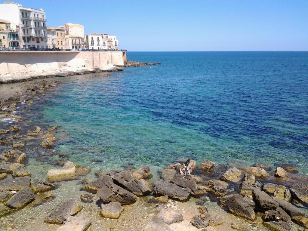 Casa Aretusa - Ortigia Holidays Syracuse ภายนอก รูปภาพ