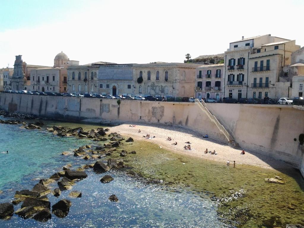 Casa Aretusa - Ortigia Holidays Syracuse ภายนอก รูปภาพ